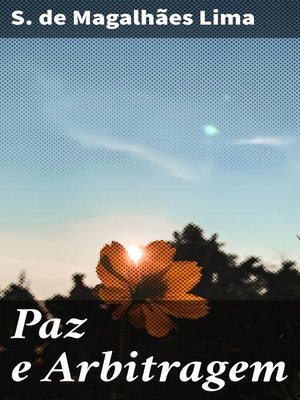 cover image of Paz e Arbitragem